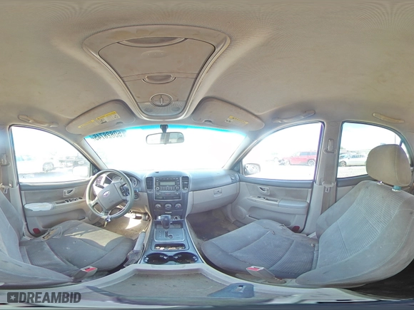 2009 Kia Sorento LX with VIN KNDJD735895897089, listed as a Copart auction lot 50828745 with 320,361 mi miles and Salvage Title. Bid and sale history available at carsss.com. Image 13.
