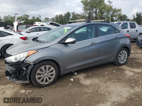2017 Hyundai Elantra GT with VIN KMHD35LH3HU363254, listed as a Copart auction lot 74022714 with 89,344 mi miles and Salvage Title. Bid and sale history available at carsss.com. Image 1.