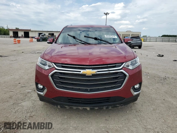 2020 Chevrolet Traverse LT Leather with VIN 1GNEVHKW1LJ152950, listed as a Copart auction lot 65397914 with 107,791 mi miles and Salvage Title. Bid and sale history available at carsss.com. Image 5.