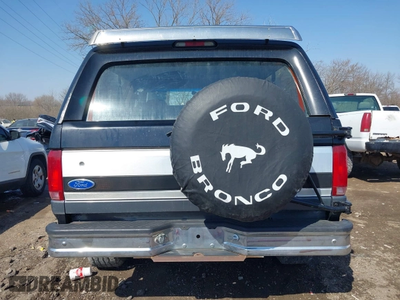 1992 Ford Bronco XL with VIN 1FMEU15N8NLA25301, listed as a IAAI auction lot 41749043 with 1 mi miles. Bid and sale history available at carsss.com. Image 15.