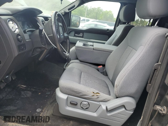 2012 Ford F-150 XL with VIN 1FTFX1ET4CFC51782, listed as a Copart auction lot 60707485 with 124,671 mi miles and Clean title. Bid and sale history available at DreamBid. Image 7.