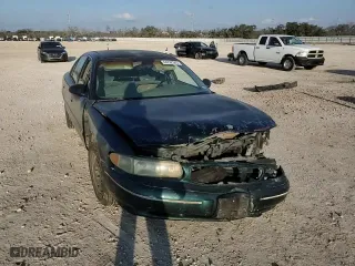 2000 Buick Century Custom with VIN 2G4WS52J9Y1251828, listed as a Copart auction lot 44252585 with 0 mi miles and Salvage Title. Bid and sale history available at carsss.com. Image 10.