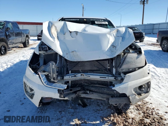 2015 Chevrolet Colorado 4WD WT with VIN 1GCGTAE36F1226934, listed as a Copart auction lot 45426775 with 97,396 mi miles and Salvage Title. Bid and sale history available at DreamBid. Image 5.
