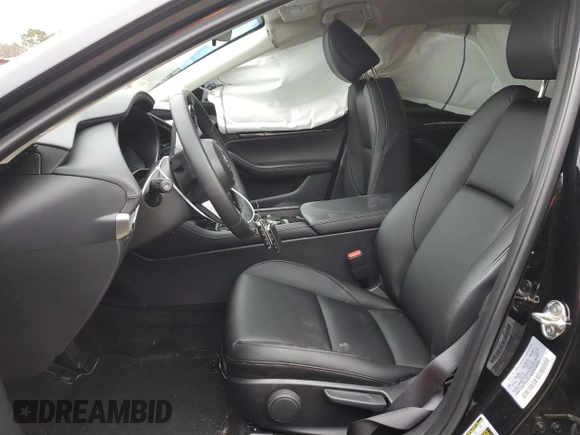 2025 Mazda 3 S Select Sport with VIN JM1BPABM0S1765829, listed as a Copart auction lot 87553785 with 1,283 mi miles and Salvage Title. Bid and sale history available at DreamBid. Image 7.