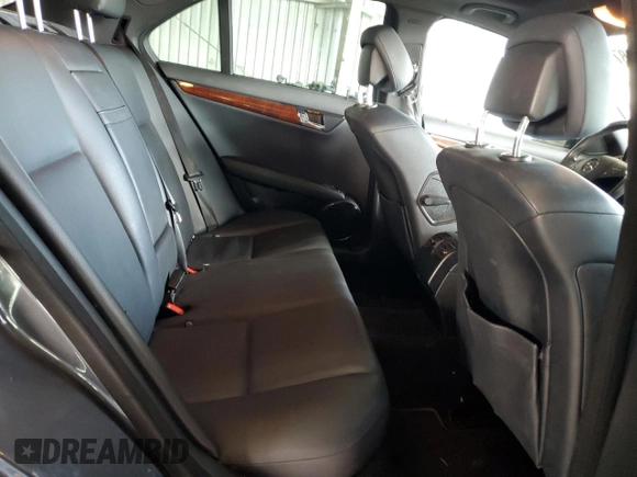 2010 Mercedes-Benz C 300 Sport with VIN WDDGF5EB8AR122824, listed as a Copart auction lot 64287005 with 117,892 mi miles and Salvage title. Bid and sale history available at DreamBid. Image 10.