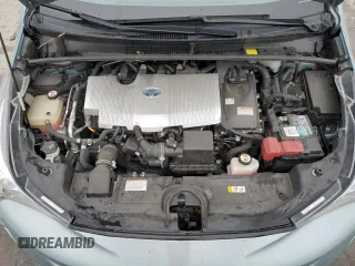2017 Toyota Prius Two with VIN JTDKBRFU1H3047209, listed as a Copart auction lot 79530824 with 101,283 mi miles and Salvage Title. Bid and sale history available at carsss.com. Image 12.