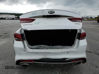 2016 Kia Optima SXL Turbo with VIN 5XXGV4L26GG080143, listed as a Copart auction lot 53832095 with 131,003 mi miles and Salvage title. Bid and sale history available at DreamBid. Image 6.