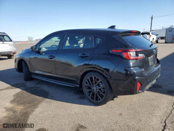 2024 Subaru Impreza RS with VIN JF1GUHJC8R8898331, listed as a Copart auction lot 51790245 with 7,139 mi miles and Non Repairable. Bid and sale history available at carsss.com. Image 2.