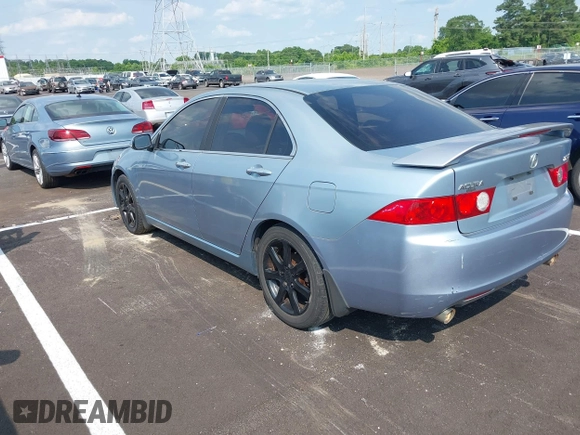 2004 Acura TSX with VIN JH4CL96844C030143, listed as a IAAI auction lot 42405873 with 147,203 mi miles and . Bid and sale history available at DreamBid. Image 3.