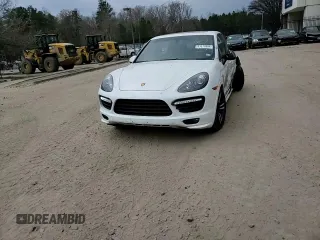 2013 Porsche Cayenne GTS with VIN WP1AD2A24DLA76344, listed as a Copart auction lot 83570884 with 63,704 mi miles and Salvage title. Bid and sale history available at DreamBid. Image 12.