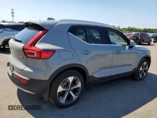 2024 Volvo XC40 Plus Bright Theme with VIN YV4L12UE0R2303399, listed as a Copart auction lot 68860824 with 7,281 mi miles and Salvage Title. Bid and sale history available at DreamBid. Image 3.