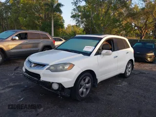 2007 Acura RDX Tech Pkg with VIN 5J8TB18527A016929, listed as a IAAI auction lot 41880875 with 203,278 mi miles. Bid and sale history available at carsss.com. Image 2.