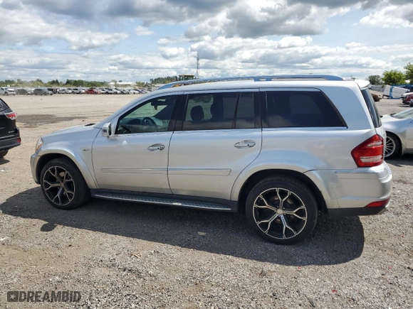 2012 Mercedes-Benz GL-Class GL 350 BlueTEC with VIN 4JGBF2FE8CA801159, listed as a Copart auction lot 67681394 with 247,499 mi miles and Clean Title. Bid and sale history available at carsss.com. Image 2.
