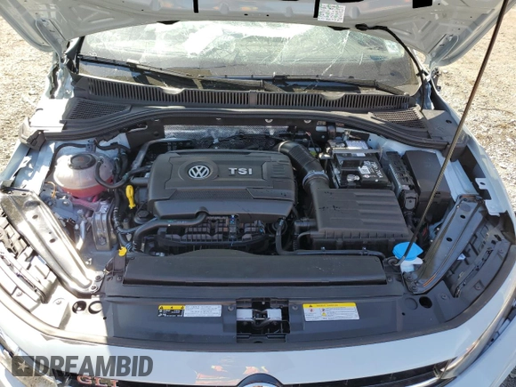 2025 Volkswagen Jetta GLI Autobahn with VIN 3VW2T7BU0SM061533, listed as a Copart auction lot 54275155 with 175 mi miles and Salvage title. Bid and sale history available at DreamBid. Image 11.