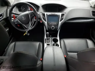 2020 Acura TLX with VIN 19UUB1F31LA007431, listed as a Copart auction lot 48993765 with 116,375 mi miles and Salvage Title. Bid and sale history available at carsss.com. Image 8.