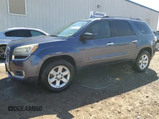 2013 GMC Acadia SLE with VIN 1GKKRNED0DJ255310, listed as a Copart auction lot 46710655 with 163,762 mi miles and Clean Title. Bid and sale history available at carsss.com. Image 1.