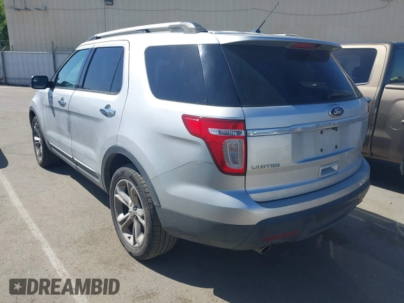 2013 Ford Explorer Limited z VIN 1FM5K7F81DGA08803, wystawiony jako IAAI lot #42304601 z przebiegiem 196 293 mil mil oraz . Historia ofert i sprzedaży dostępna na DreamBid. Obrazek 3.