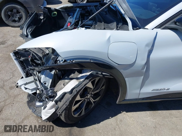 2021 Ford Mustang Mach-E Premium with VIN 3FMTK3RM5MMA60868, listed as a IAAI auction lot 41825849 with 60,119 mi miles and . Bid and sale history available at DreamBid. Image 20.