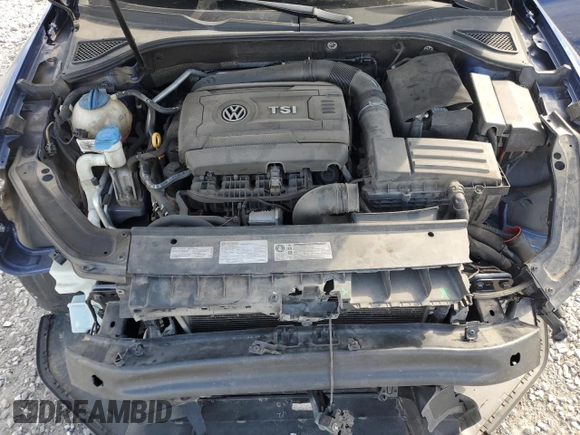 2016 Volkswagen Passat 1.8T S with VIN 1VWAT7A37GC046329, listed as a Copart auction lot 49317715 with 140,746 mi miles and Salvage Title. Bid and sale history available at carsss.com. Image 11.