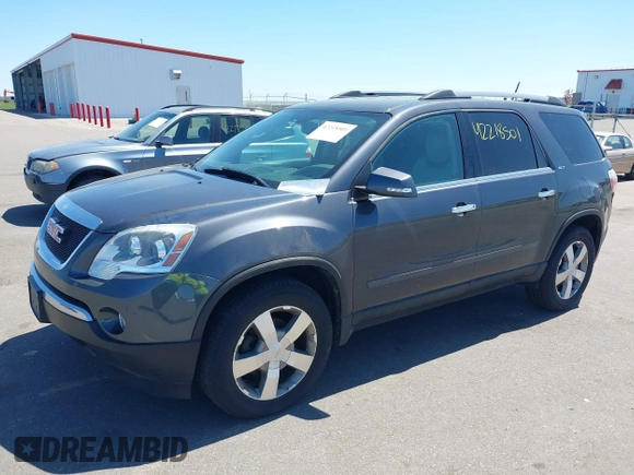 2012 GMC Acadia SLT1 z VIN 1GKKVREDXCJ284024, wystawiony jako IAAI lot #42218501 z przebiegiem 152 500 mil mil oraz . Historia ofert i sprzedaży dostępna na DreamBid. Obrazek 2.