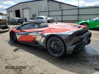 2016 Lamborghini Huracan LP 610-4 z VIN ZHWUR1ZF7GLA05381, wystawiony jako Copart lot #71273294 z przebiegiem 10 965 mil mil oraz Szkody całkowita. Historia ofert i sprzedaży dostępna na DreamBid. Obrazek 2.