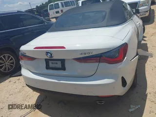 2023 BMW 4 Series 430i xDrive with VIN WBA43AT04PCM23292, listed as a IAAI auction lot 42465765 with 17,376 mi miles and . Bid and sale history available at DreamBid. Image 16.