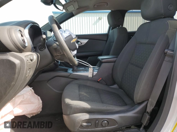 2021 Chevrolet Blazer LT with VIN 3GNKBHRS7MS571254, listed as a Copart auction lot 58269005 with 95,554 mi miles and Salvage title. Bid and sale history available at DreamBid. Image 7.
