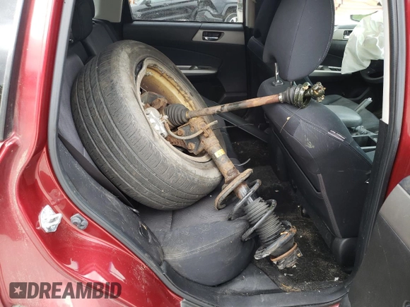 2009 Subaru Forester X с VIN JF2SH63699H779189, выставлен на аукционе Copart как лот 57384375 с пробегом 166 003 миль миль и Чистый • Clean title. История ставок и продаж доступна на DreamBid. Изображение 10.