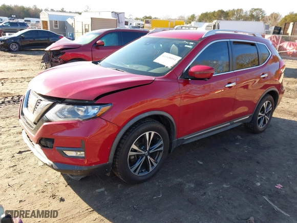 2017 Nissan Rogue S with VIN JN8AT2MT5HW402122, listed as a IAAI auction lot 41348054 with 129,876 mi miles. Bid and sale history available at carsss.com. Image 17.