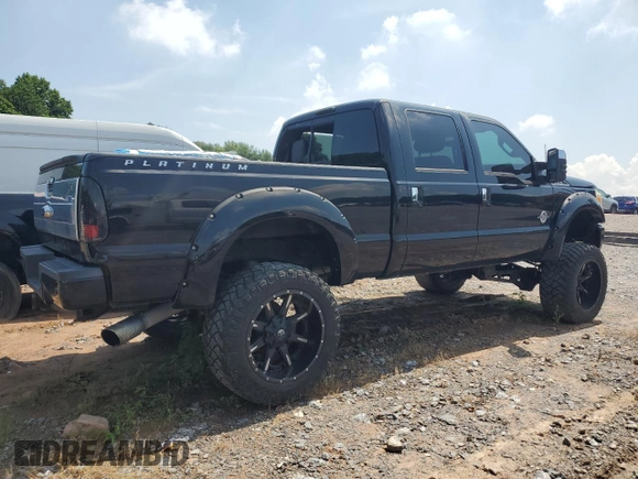 2016 Ford F-350 Platinum z VIN 1FT8W3BT0GEC00948, wystawiony jako Copart lot #64653455 z przebiegiem 110 789 mil mil oraz Szkoda całkowita • Salvage title. Historia ofert i sprzedaży dostępna na DreamBid. Obrazek 3.