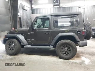 2021 Jeep Wrangler Sport S with VIN 1C4HJXAG2MW502452, listed as a IAAI auction lot 42031159 with 87,952 mi miles and . Bid and sale history available at DreamBid. Image 14.