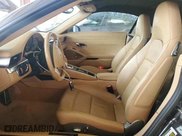 2014 Porsche 911 Carrera with VIN WP0CA2A97ES140867, listed as a Copart auction lot 69824864 with 44,956 mi miles and Salvage Title. Bid and sale history available at carsss.com. Image 7.