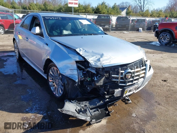 2013 Cadillac CTS Premium with VIN 1G6DP5E39D0100975, listed as a IAAI auction lot 41915113 with 110,436 mi miles and . Bid and sale history available at DreamBid. Image 6.