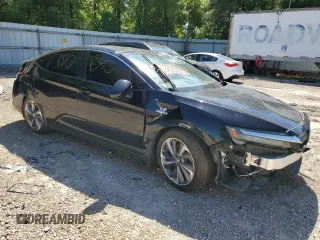 2018 Honda Clarity Plug-In Hybrid Touring with VIN JHMZC5F39JC000929, listed as a Copart auction lot 50543194 with 0 mi miles and Non Repairable. Bid and sale history available at carsss.com. Image 4.
