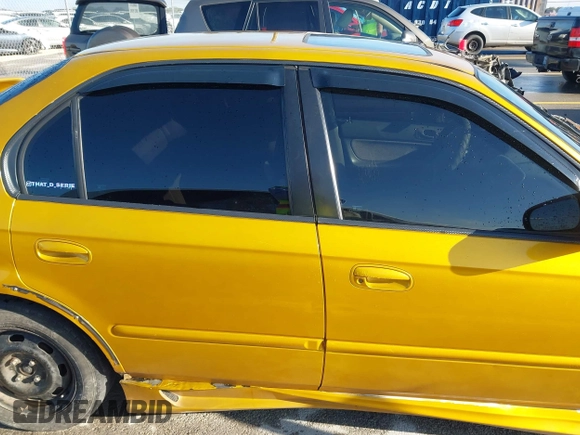 1997 Honda Civic EX z VIN 2HGEJ8646VH587451, wystawiony jako IAAI lot #42102826 z przebiegiem 13 144 mil mil oraz . Historia ofert i sprzedaży dostępna na DreamBid. Obrazek 14.