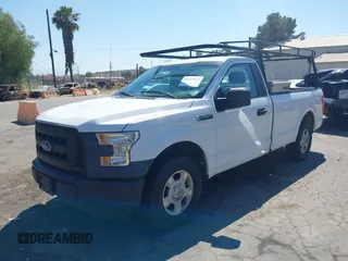 2016 Ford F-150 XL с VIN 1FTMF1C87GKF12280, выставлен на аукционе IAAI как лот 42673673 с пробегом 280 675 миль миль и . История ставок и продаж доступна на DreamBid. Изображение 17.