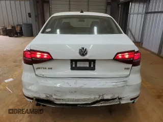 2016 Volkswagen Jetta Sedan 1.4T SE with VIN 3VWD67AJ0GM395589, listed as a Copart auction lot 47668275 with 76,221 mi miles and Salvage Title. Bid and sale history available at carsss.com. Image 6.