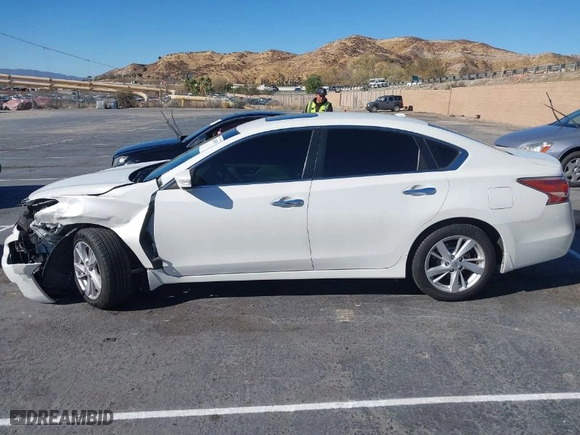 2014 Nissan Altima 2.5 S with VIN 1N4AL3AP6EC119529, listed as a IAAI auction lot 41403081 with NaN miles. Bid and sale history available at carsss.com. Image 15.