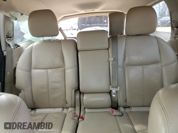 2018 Nissan Pathfinder SL with VIN 5N1DR2MN3JC613198, listed as a Copart auction lot 44423035 with 168,744 mi miles and Salvage title. Bid and sale history available at DreamBid. Image 10.