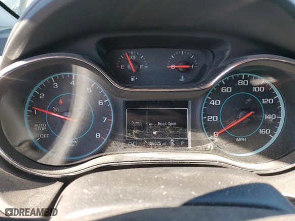 2018 Chevrolet Cruze Premier with VIN 3G1BF6SM5JS632151, listed as a Copart auction lot 44997695 with 105,025 mi miles and Salvage Title. Bid and sale history available at carsss.com. Image 9.