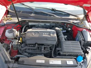 2017 Volkswagen Golf SportWagen S with VIN 3VW017AUXHM522857, listed as a IAAI auction lot 40334072 with 73,423 mi miles. Bid and sale history available at carsss.com. Image 10.