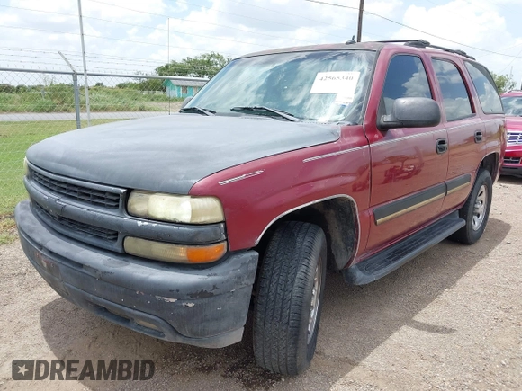 2005 Chevrolet Tahoe LS with VIN 1GNEC13V95R172502, listed as a IAAI auction lot 42565340 with 265,841 mi miles and . Bid and sale history available at DreamBid. Image 6.