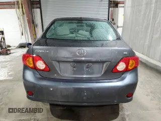 2010 Toyota Corolla with VIN 2T1BU4EE3AC513954, listed as a Copart auction lot 56916755 with 107,915 mi miles and Salvage title. Bid and sale history available at DreamBid. Image 6.