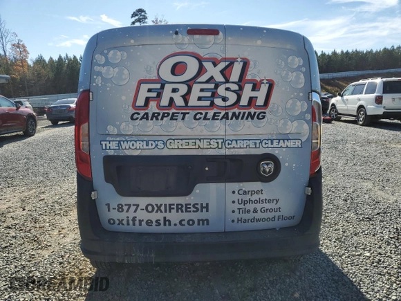 2020 Ram ProMaster City Cargo Van Tradesman with VIN ZFBHRFAB0L6P77729, listed as a Copart auction lot 50276145 with 76,045 mi miles and Salvage Title. Bid and sale history available at carsss.com. Image 6.