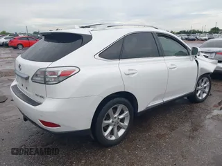 2010 Lexus RX 350 with VIN JTJZK1BA5A2001144, listed as a IAAI auction lot 42354652 with 99,858 mi miles and . Bid and sale history available at DreamBid. Image 4.
