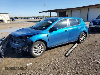 2012 Mazda 3 i Grand Touring with VIN JM1BL1M79C1576987, listed as a Copart auction lot 83452574 with 192,510 mi miles and Salvage Title. Bid and sale history available at DreamBid. Image 1.