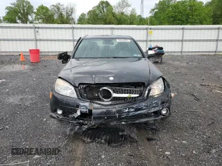 2008 Mercedes-Benz C 300 Sport with VIN WDDGF81X78F190434, listed as a Copart auction lot 55942805 with 158,146 mi miles and Salvage Title. Bid and sale history available at DreamBid. Image 5.