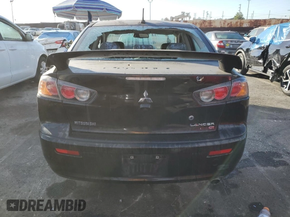 2016 Mitsubishi Lancer GT with VIN JA32U8FW3GU011857, listed as a Copart auction lot 41620635 with 41,765 mi miles and Salvage Title. Bid and sale history available at carsss.com. Image 6.