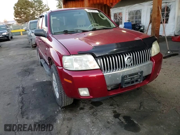 2005 Mercury Mariner Luxury z VIN 4M2YU571X5DJ08168, wystawiony jako Copart lot #49494595 z przebiegiem 116 072 mil mil oraz Szkoda całkowita • Salvage title. Historia ofert i sprzedaży dostępna na DreamBid. Obrazek 11.