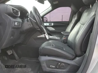 2020 Ford Explorer ST with VIN 1FM5K8GCXLGA61569, listed as a Copart auction lot 54600145 with 36,685 mi miles and Salvage Title. Bid and sale history available at carsss.com. Image 7.